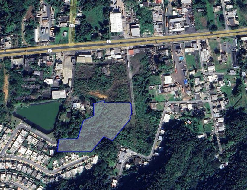 2.46 Acre Industrial Land in Dorado