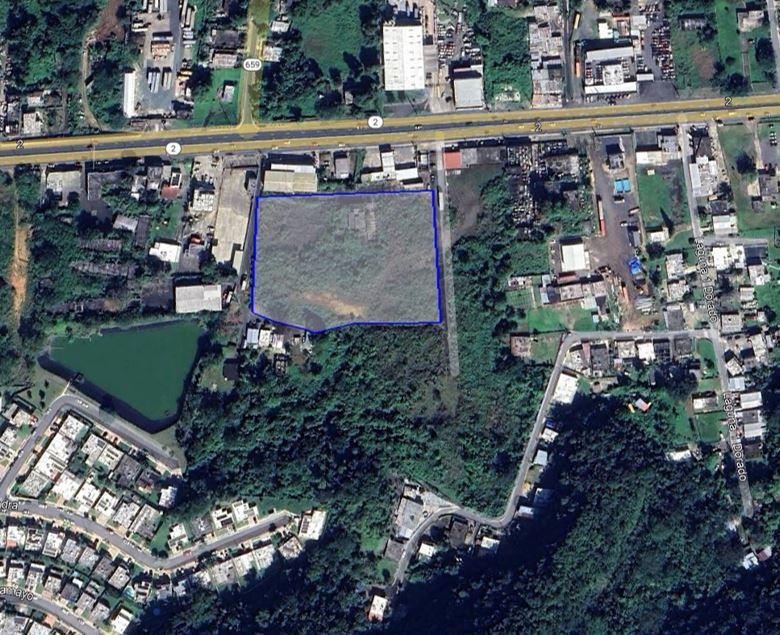 3.49 Acres of Vacant Land in Dorado