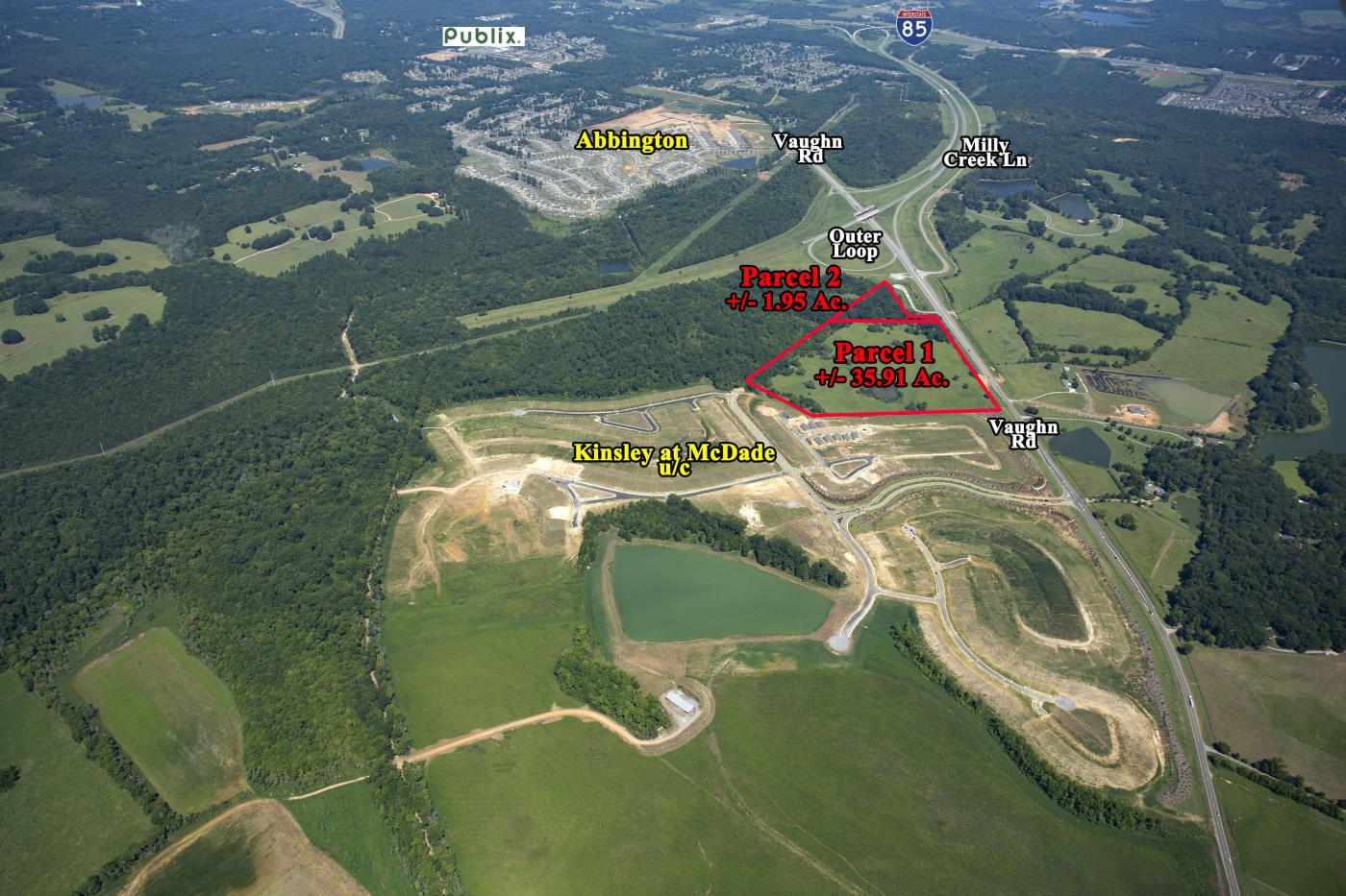 37.86 Acres - Vaughn Road