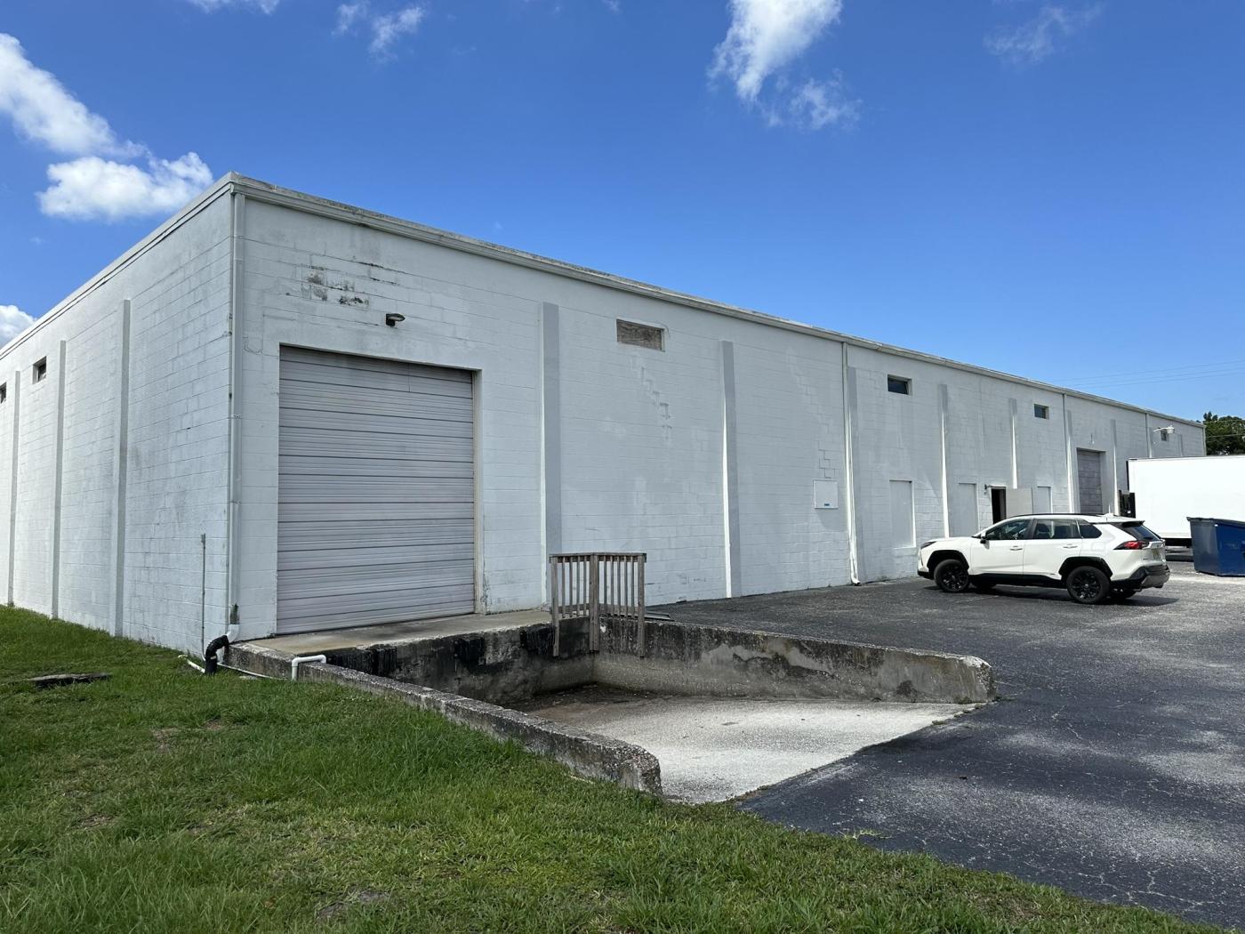 Westshore Warehouse Space for Lease