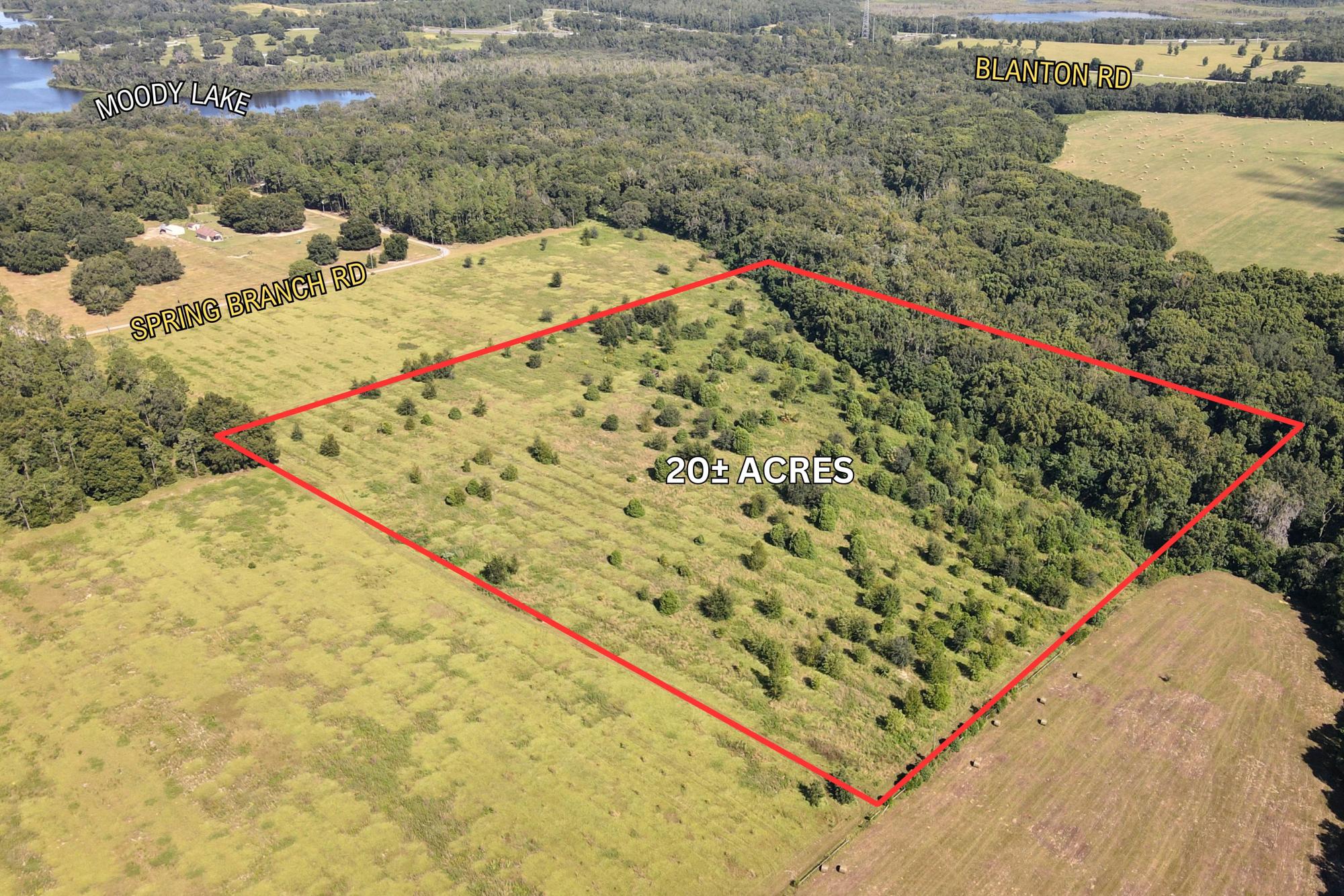 20 ac on Spring Branch Rd. Dade City