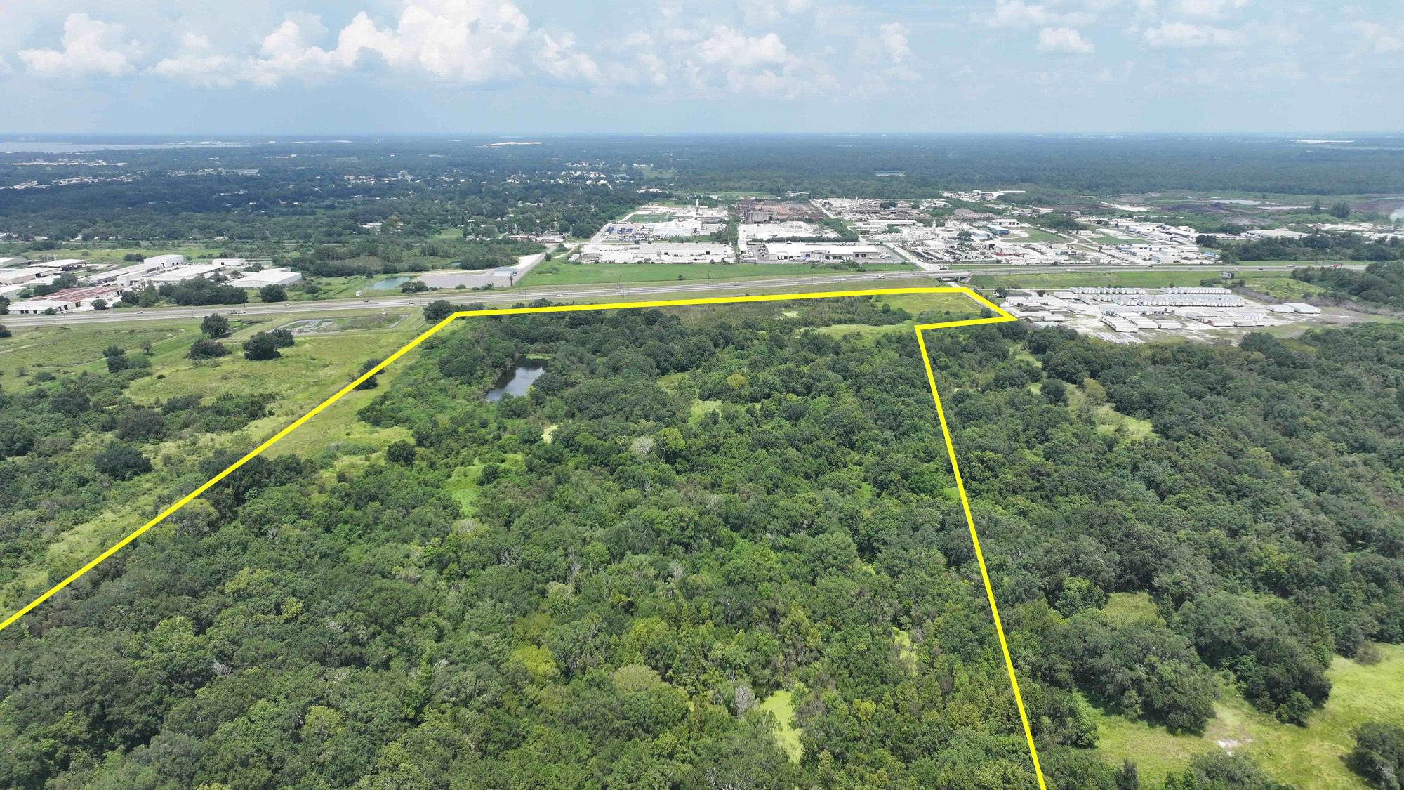 58 Acres Industrial Development-Polk Parkway
