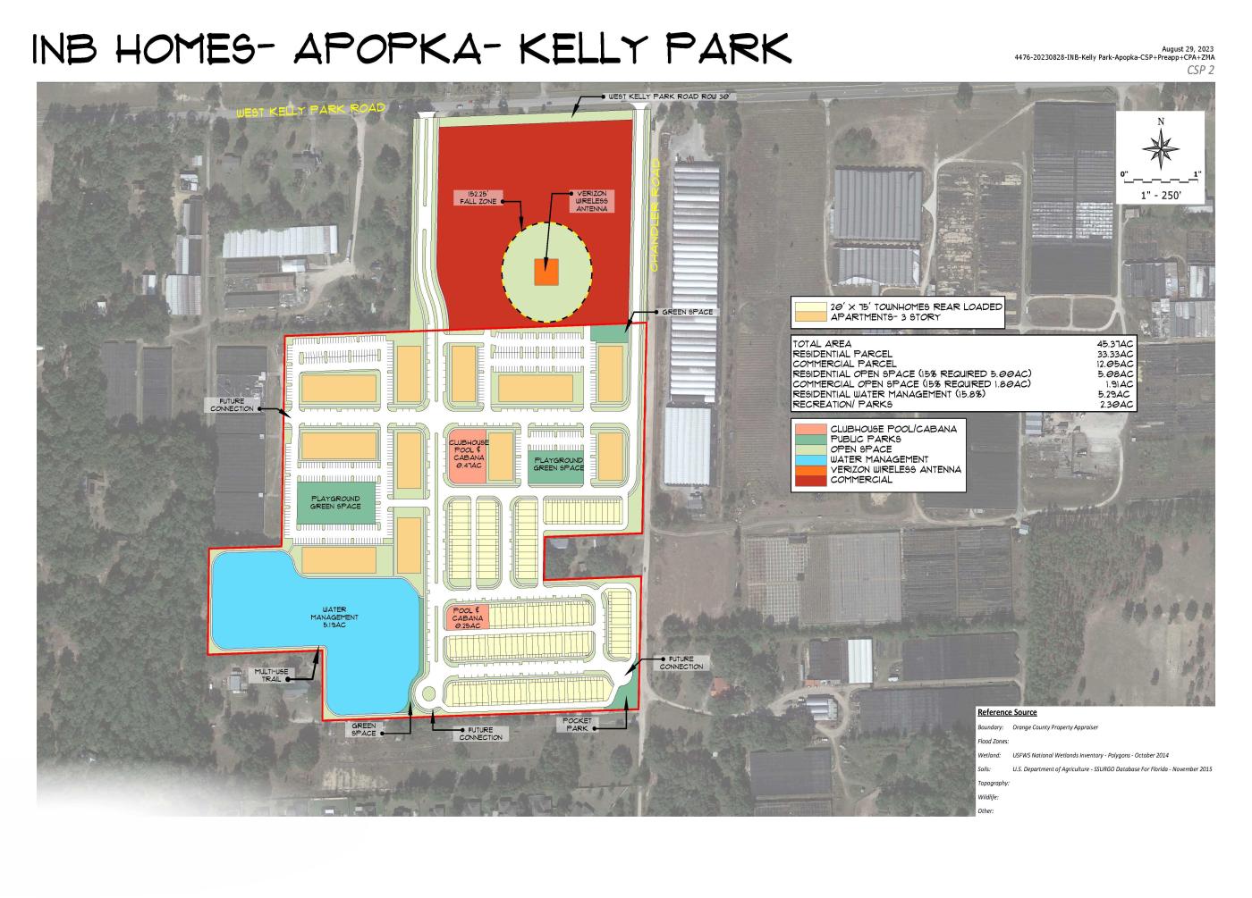 2854 W Kelly Park Road - 10 Commercial Ac