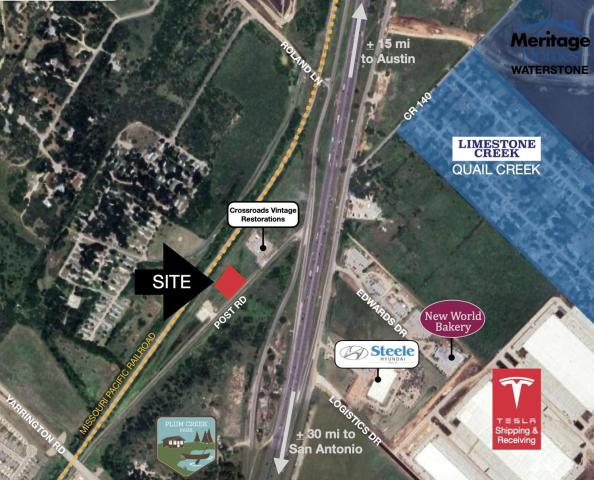 1-Acre Commercial Lot on IH35 Corridor