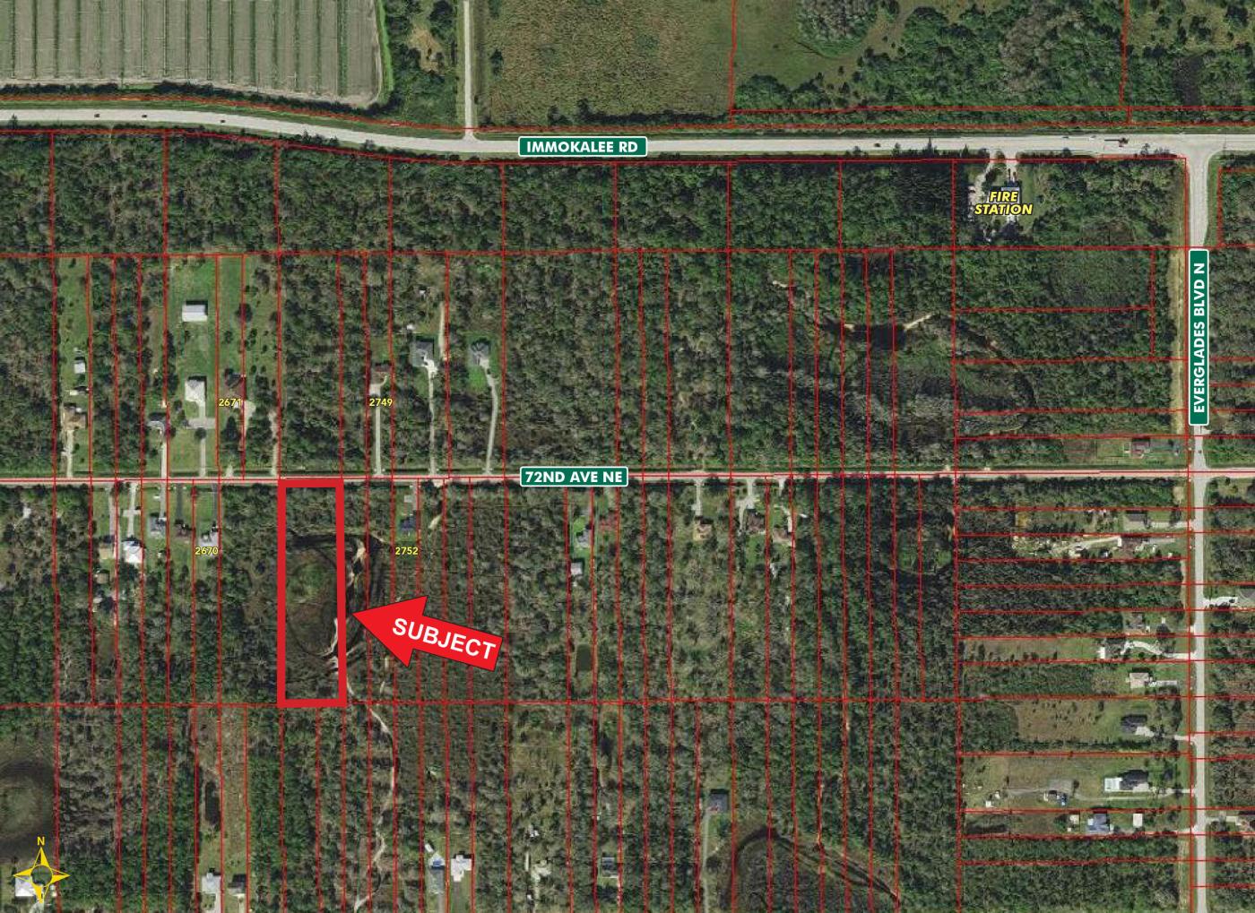 2.73 Acres in Golden Gate Estates