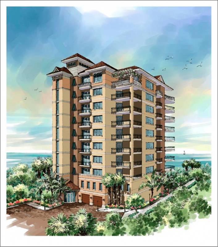 Oceanfront Proposed Luxury Condo Project