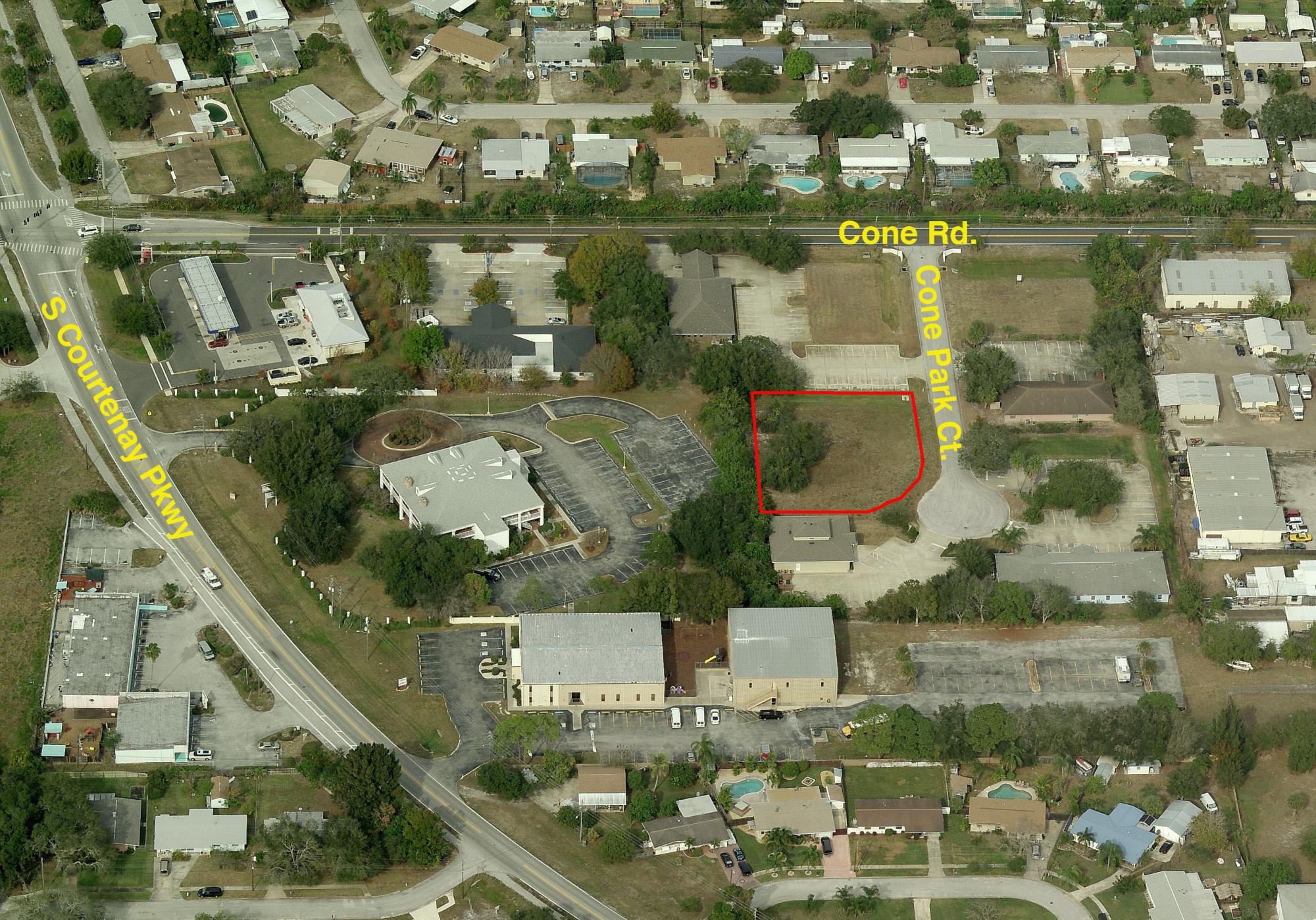 .51 Acre Cone Professional Park Land