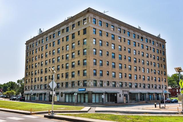 Historic Fairground Park Hotel Commercial Spa