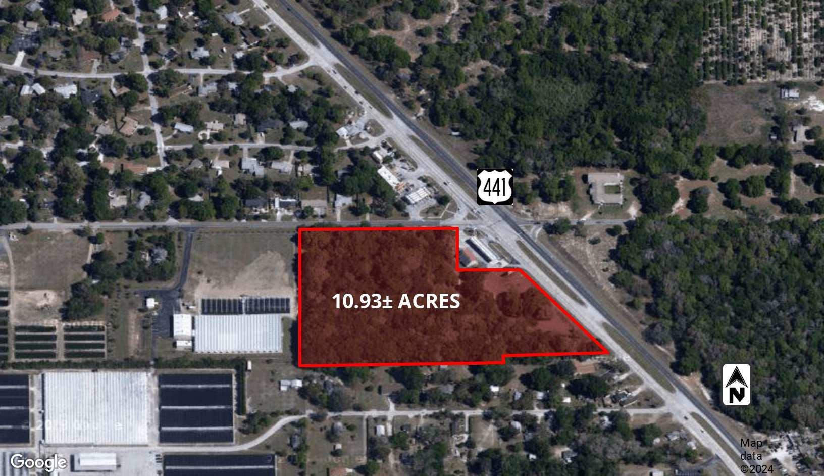 US HWY 441 Frontage Land