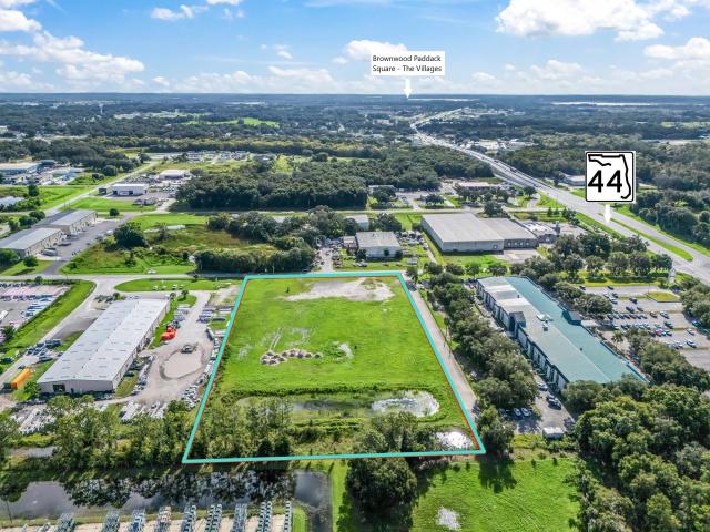 4.98 Acres in Wildwood Industrial Park