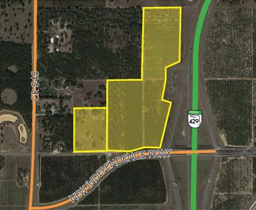 Horizon West 61 acres near SR 429