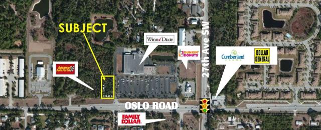 Prime .88 Acre Oslo Road Site For Sale