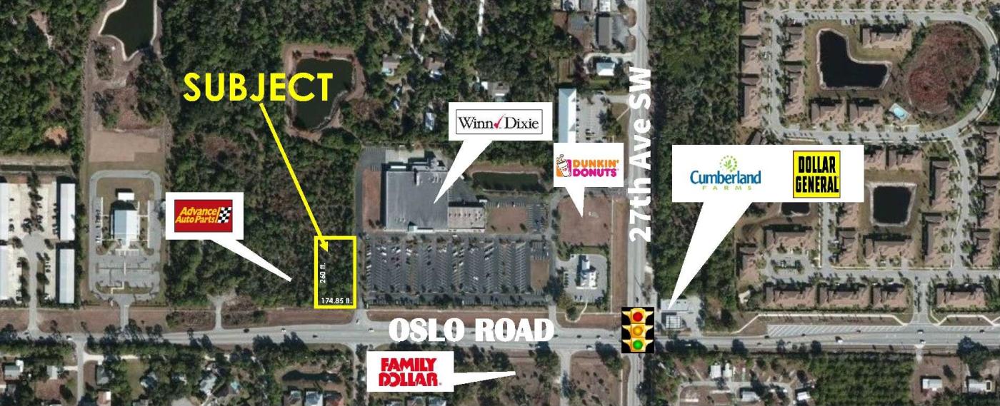 Prime .88 Acre Oslo Road Site For Sale