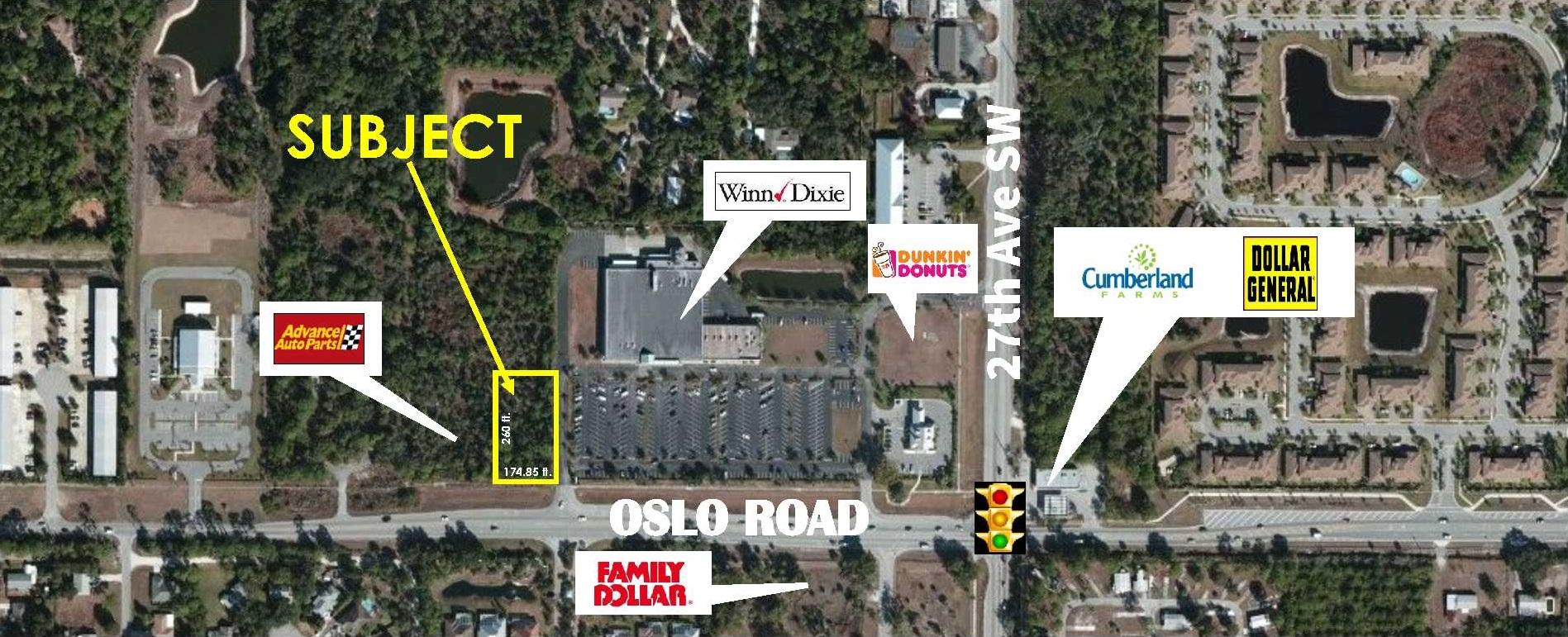 Prime .88 Acre Oslo Road Site For Sale