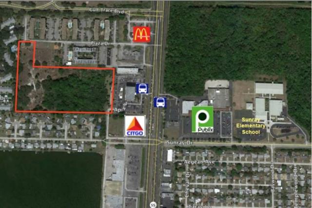 12.05+- Acres Vacant Land for Apts