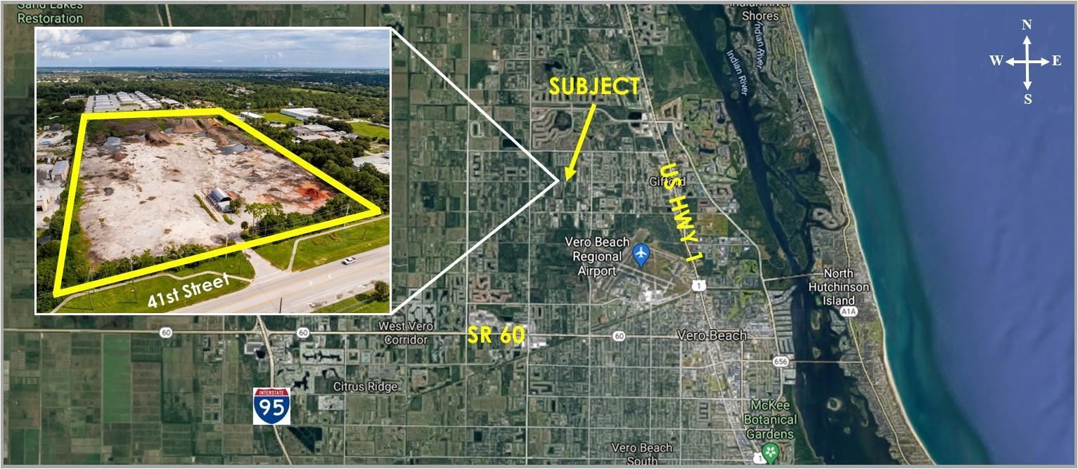 18.67 Acres Industrial/Commercial For Sale