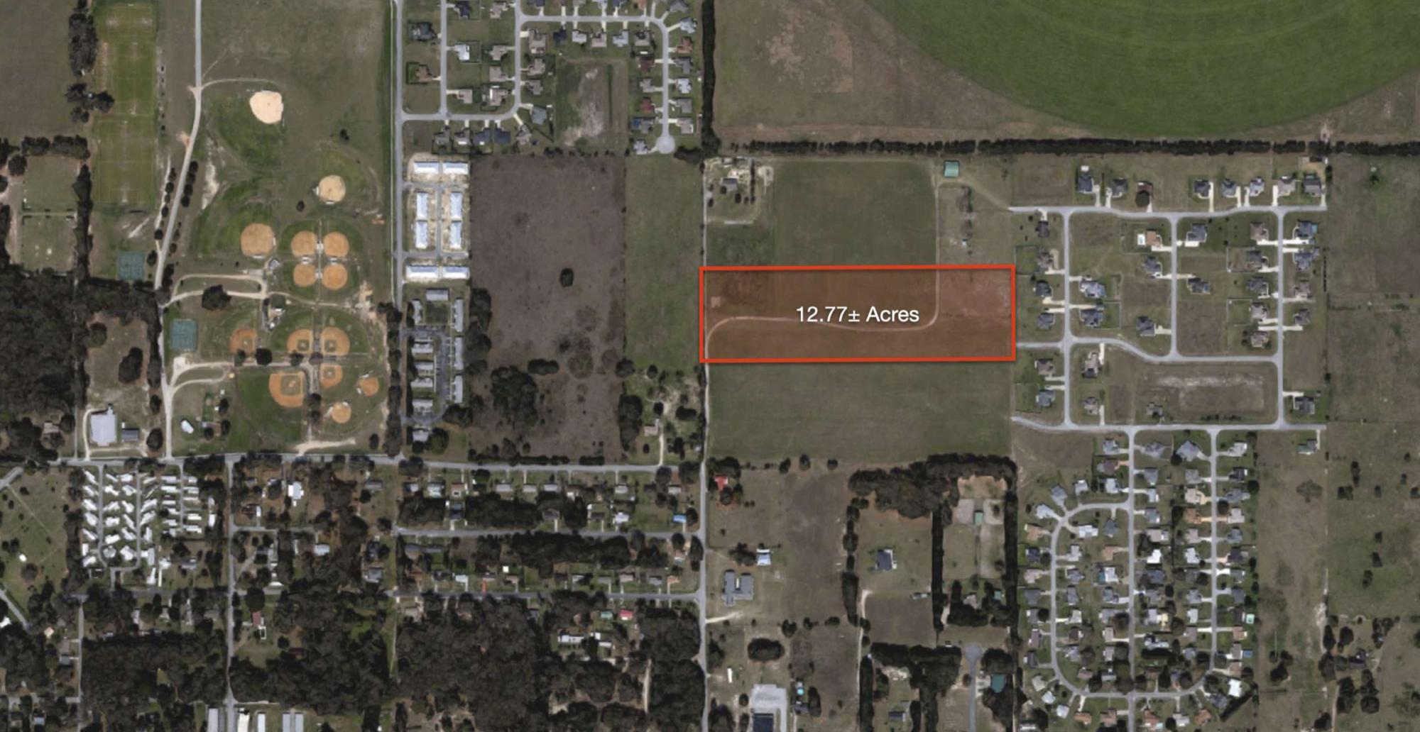 12.77 ac High and Dry for Future Residential