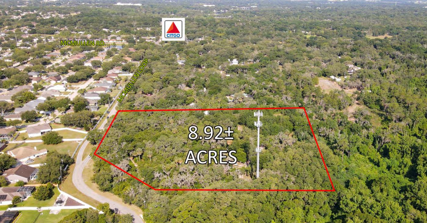 8.92 ac for Future Residential in Riverview
