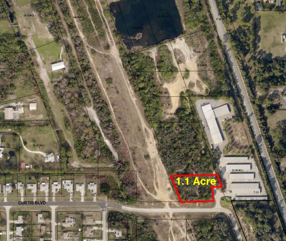 1.1 Acre Curtis Blvd. Vacant Land