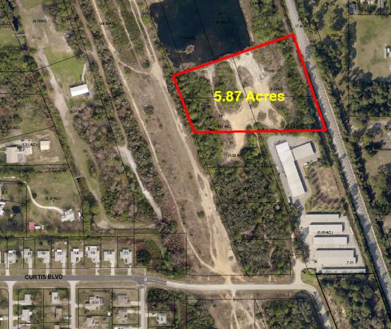 5.87 Acre Curtis Blvd. Vacant Land