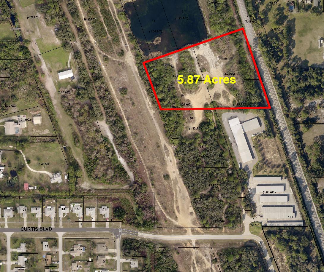 5.87 Acre Curtis Blvd. Vacant Land