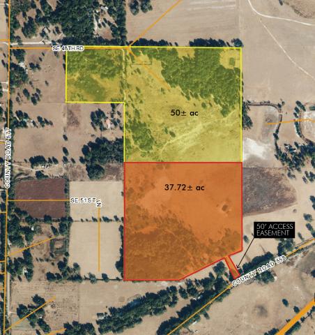 Center Hill Ranch 37 acres Sumter County