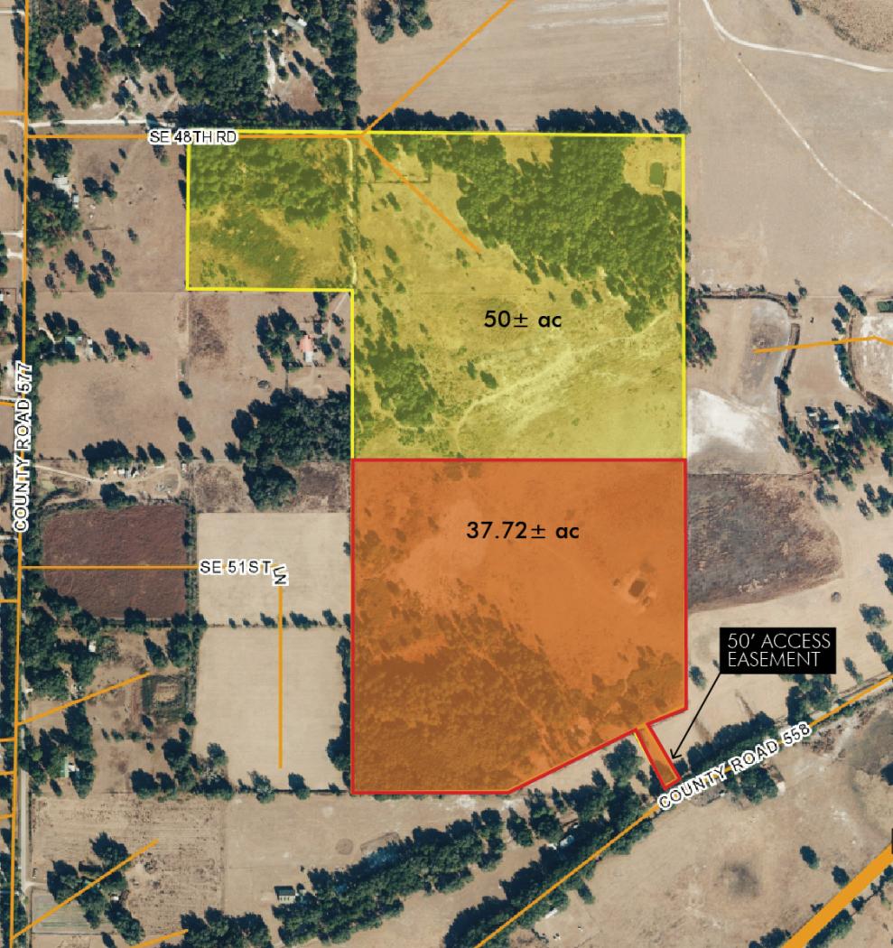 Center Hill Ranch 37 acres Sumter County