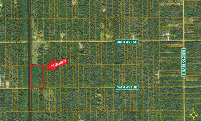 5.68± Acre Canal Front Lot