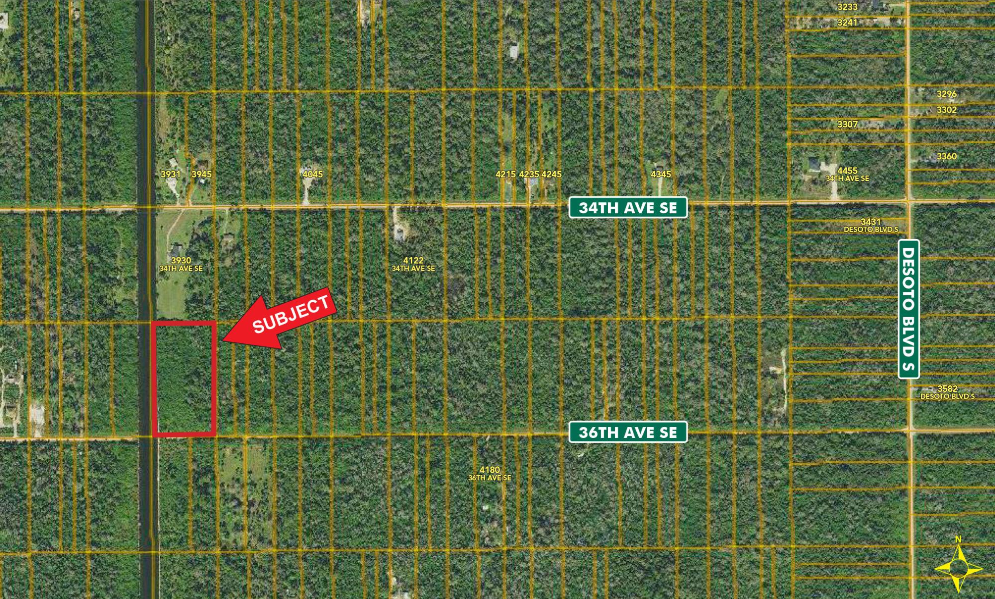 5.68± Acre Canal Front Lot