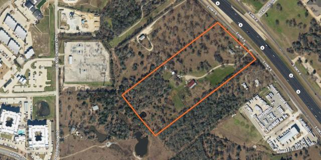 ± 16.89 Acres on Hwy 6 | College Station, TX