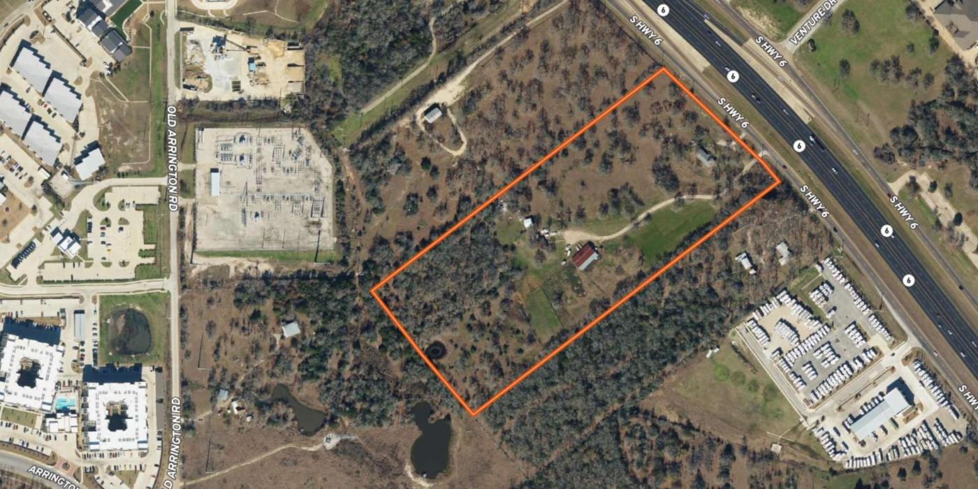 ± 16.89 Acres on Hwy 6 | College Station, TX