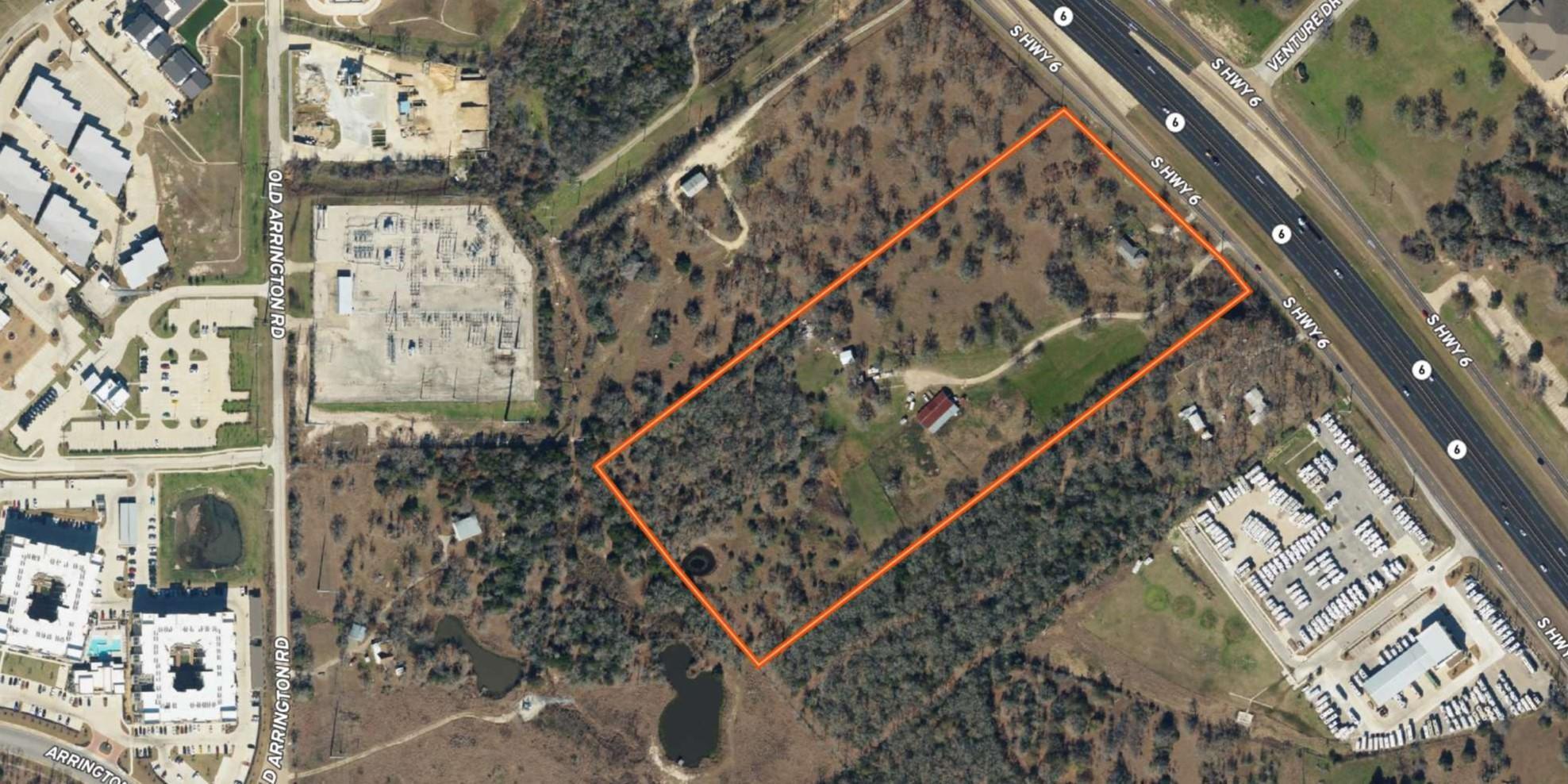 ± 16.89 Acres on Hwy 6 | College Station, TX