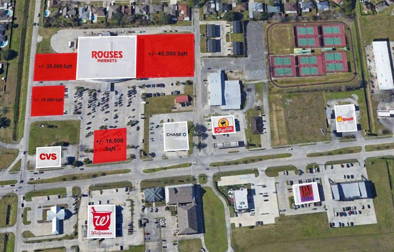 Rouse's Outparcel for Lease or BTS