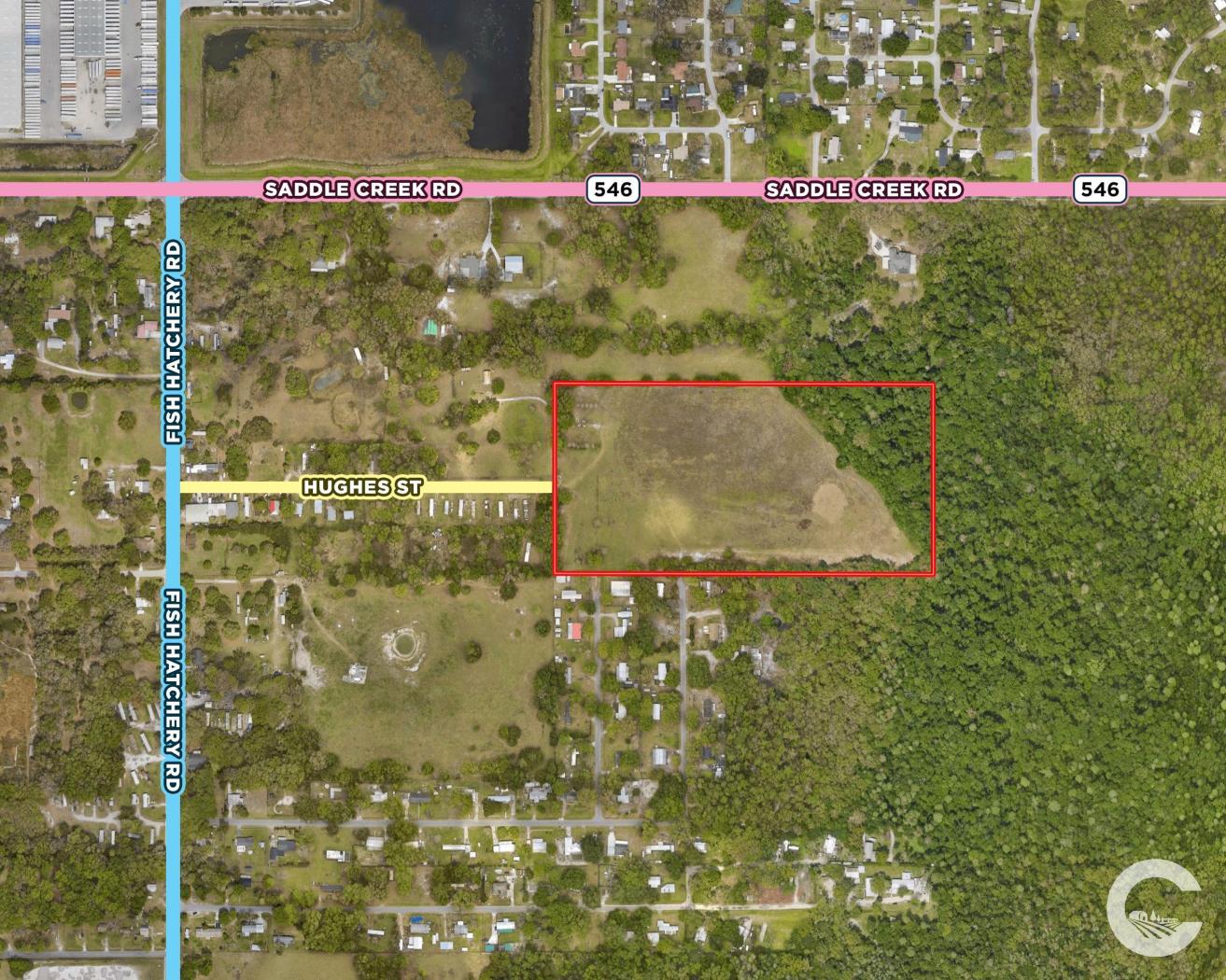 20.13 Acres Residential Land in Lakeland, FL