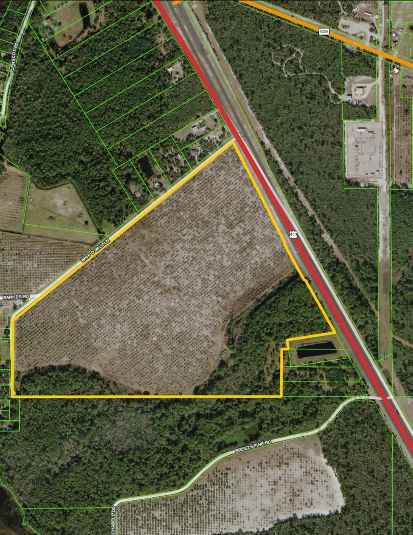 102 Acres Prime Development Land in Osceola