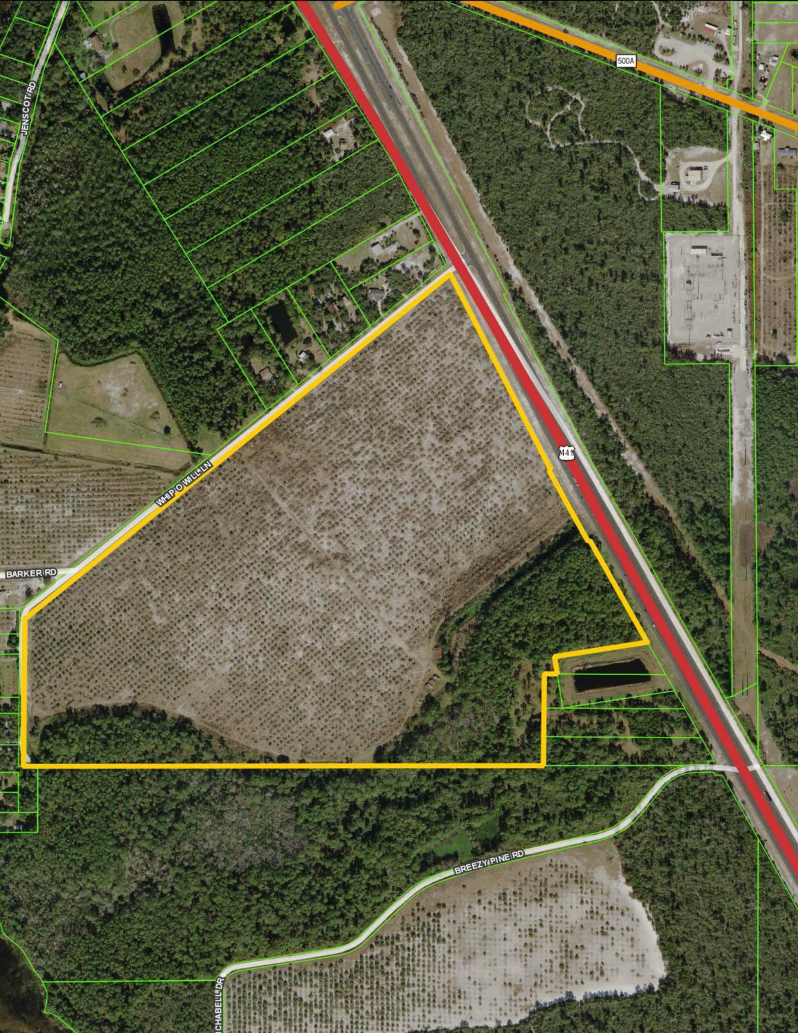 102 Acres Prime Development Land in Osceola