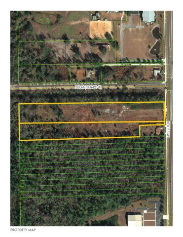 8.58ac Residential Land on Rouse Rd
