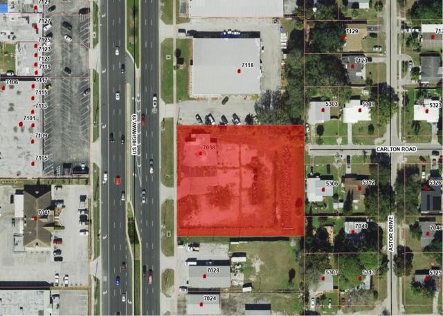 1.06 acre Lot 7038 US Hwy 19