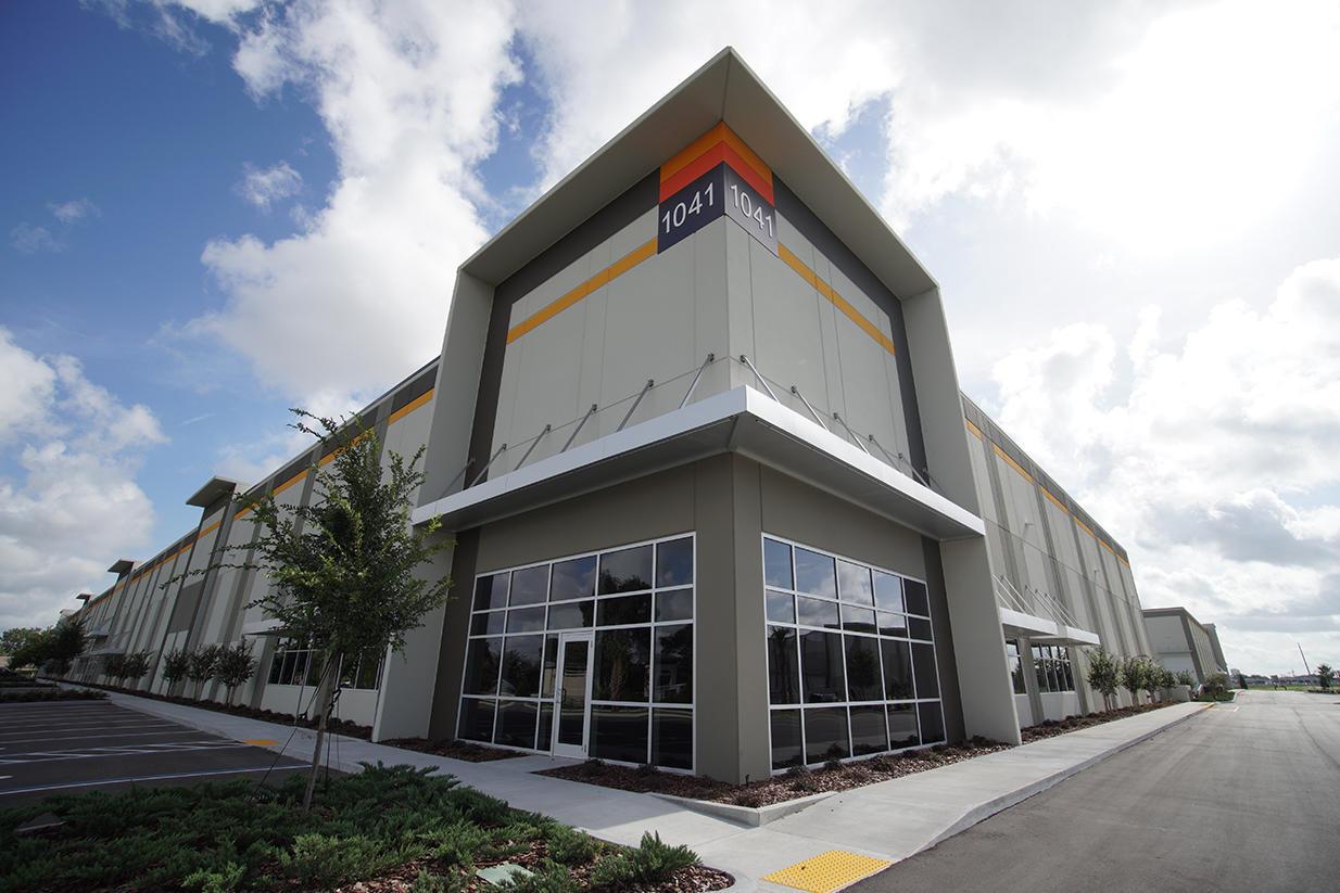 Crews Commerce Center