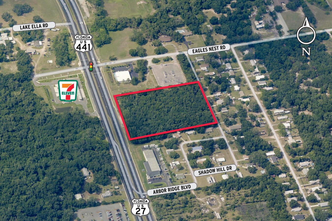 Fruitland Park Development on US 441