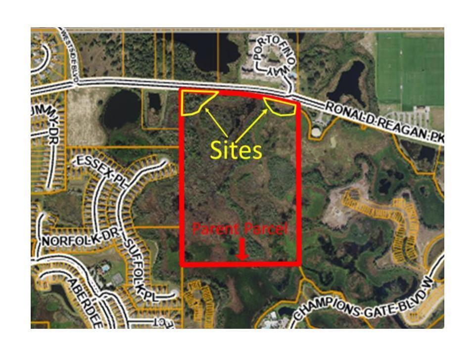 Prime Multi-Family Site near Championsgate