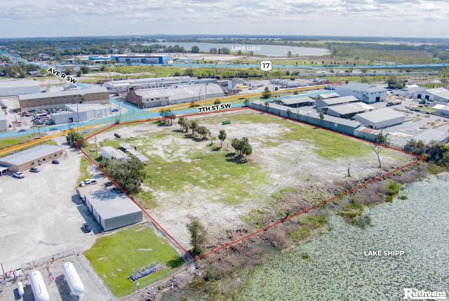 Chain of Lakes Lakefront Industrial Site