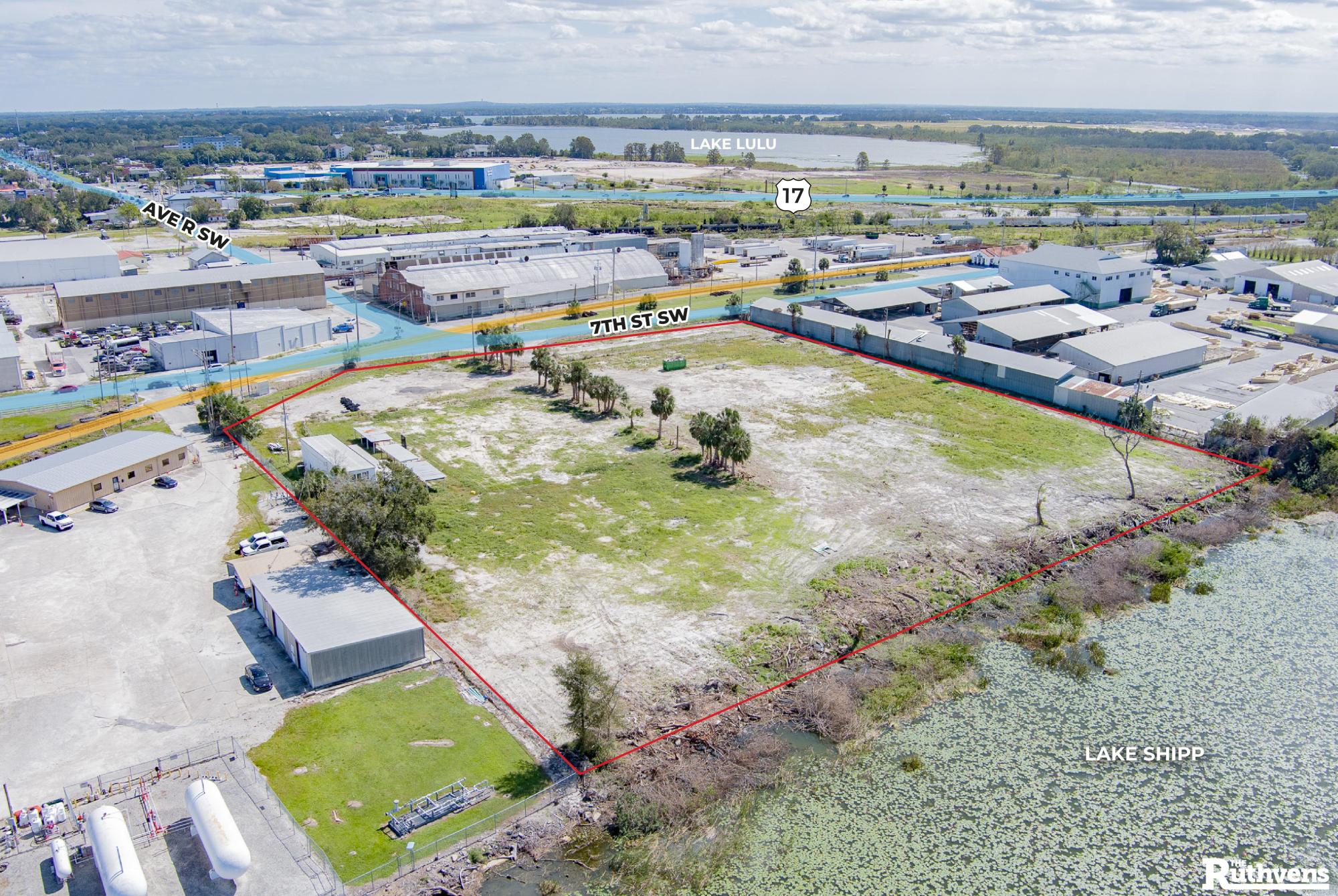 Chain of Lakes Lakefront Industrial Site