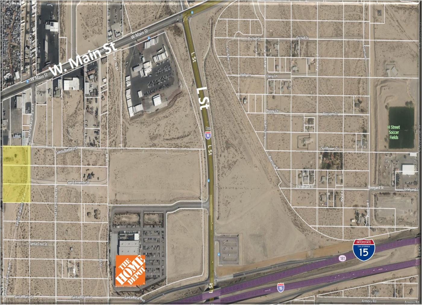 ±3.75 Acres Santa Catalina Ave