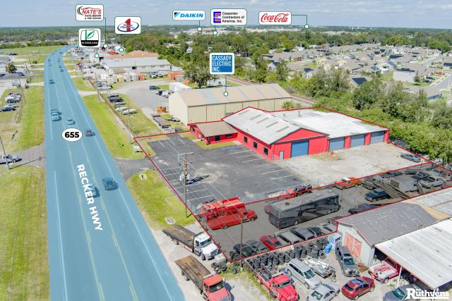 Industrial / Auto Repair on Recker Hwy