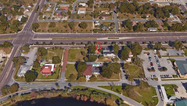 Residential Lot  Located in Downtown Lakeland