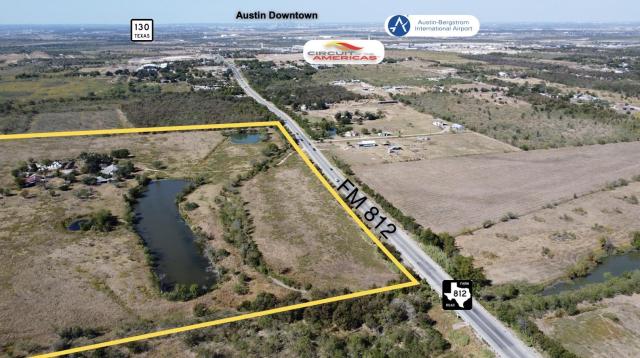 121 Acres on FM812 in SE Austin
