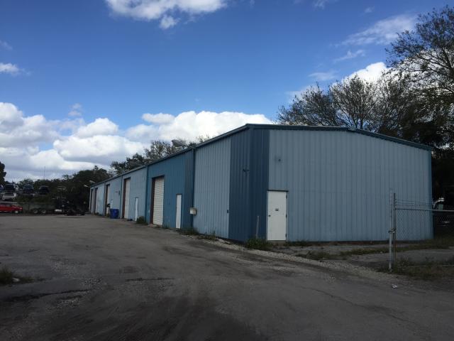 Palm River Industrial Building