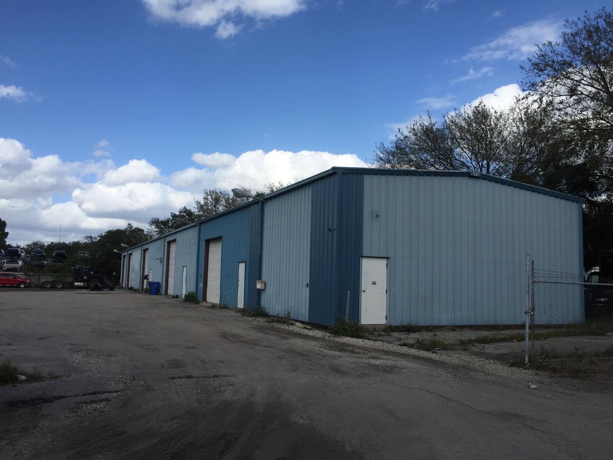 Palm River Industrial Building