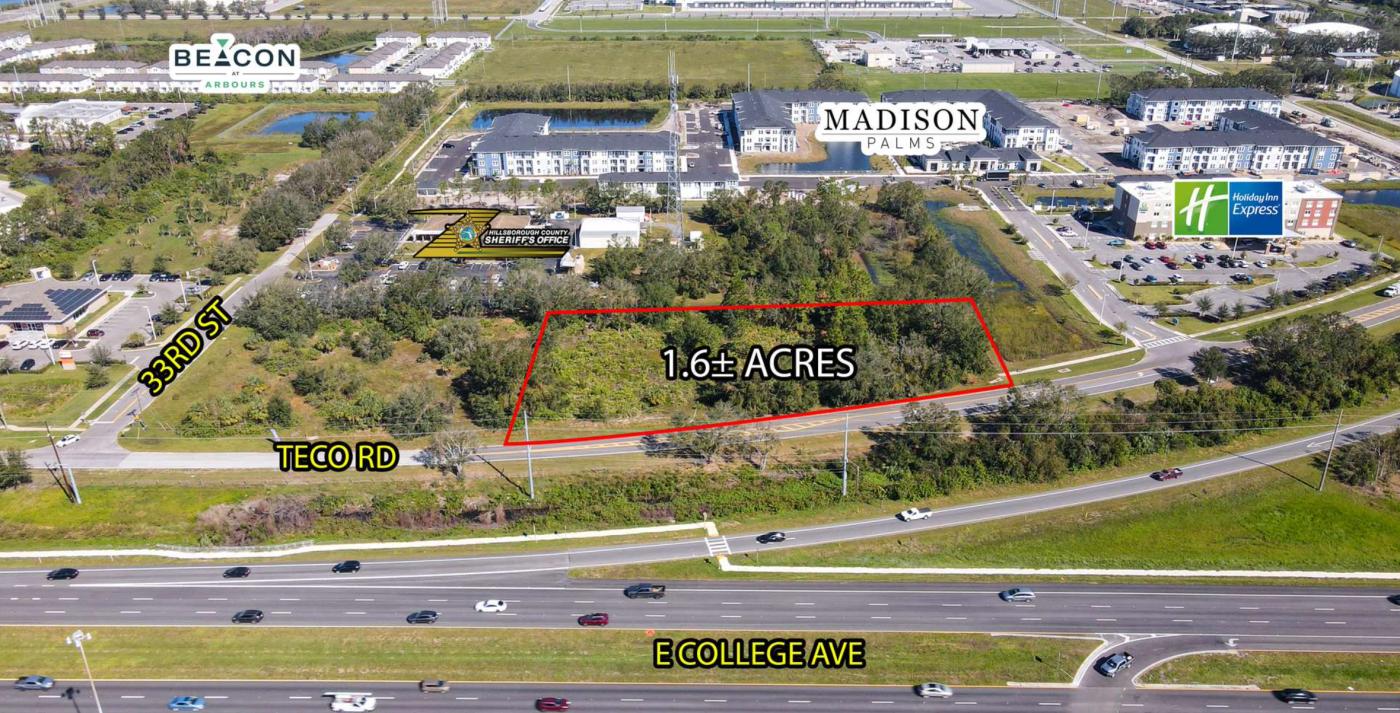 1.6 ac Future Commercial on Teco Rd Ruskin